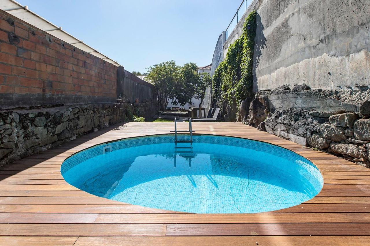 Almada Hideaway W/ Ac & Private Pool By Lovelystay OOporto Exterior foto